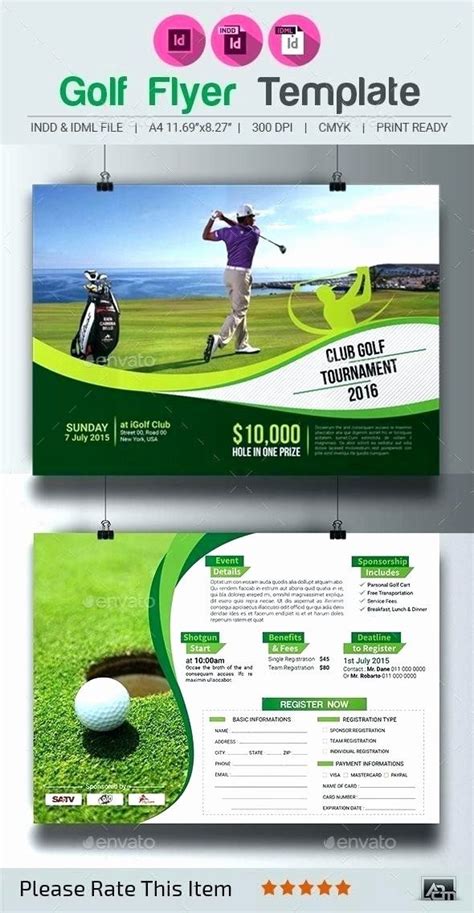 golf tournament flyer template word|free golf templates for word.